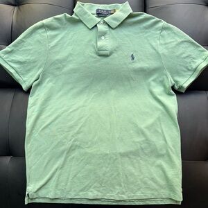 Polo by Ralph Lauren Mint Green Men's Polo Shirt
